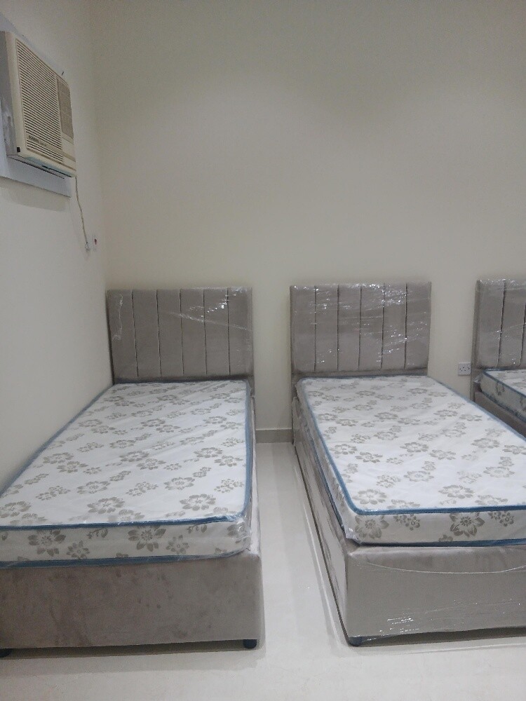 Bed and mattress available - 4