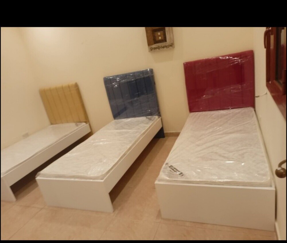 سرير مزدوج مع مرتبة للبيع - 2
