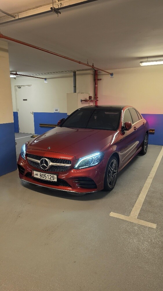 Mercedes C200 2019 - 1