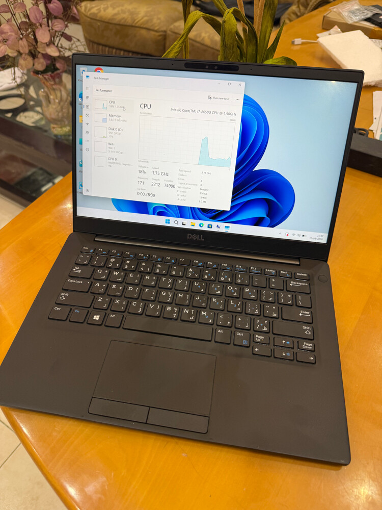 dell 7390 core i7 USA original  - 3
