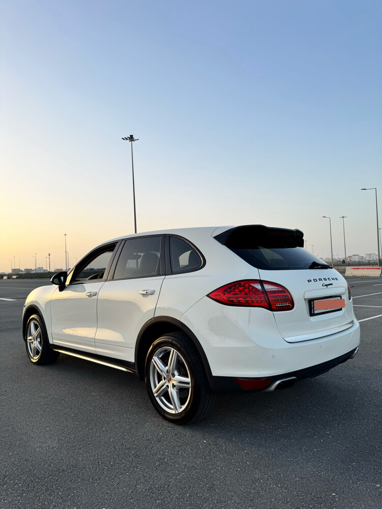Porsche Cayenne VR6 - 4