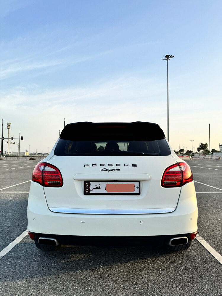 Porsche Cayenne VR6 - 5