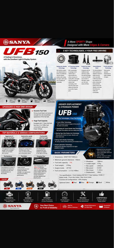 SANYA Motorcycles - 2