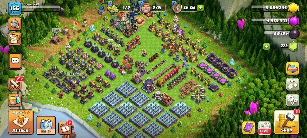 For Sale TH15 90% maxed - 3