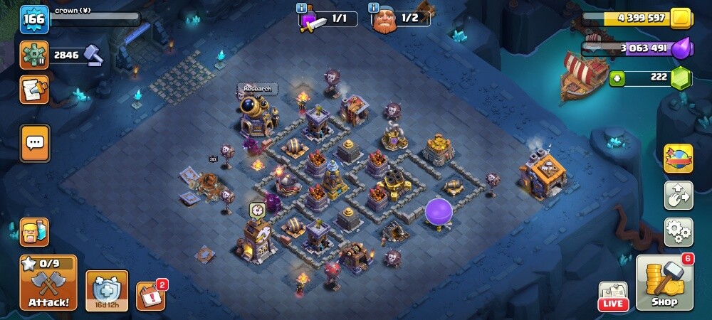 For Sale TH15 90% maxed - 4