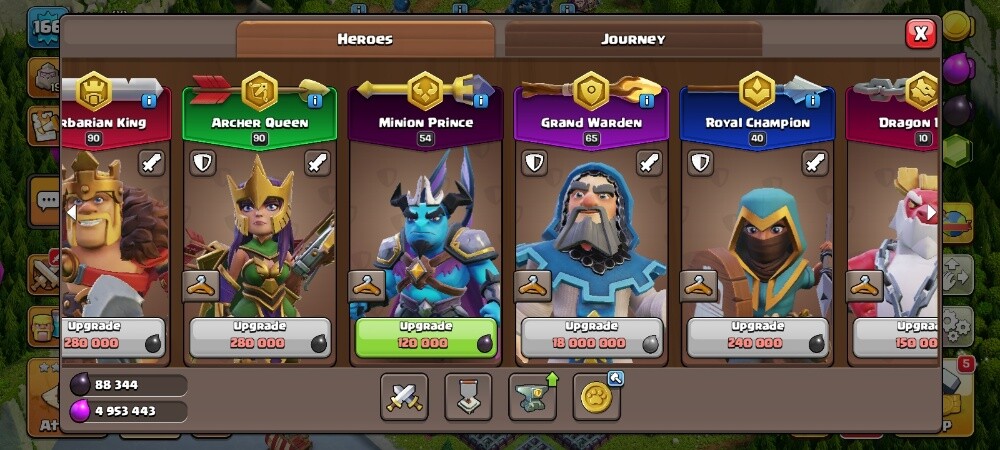 For Sale TH15 90% maxed - 5