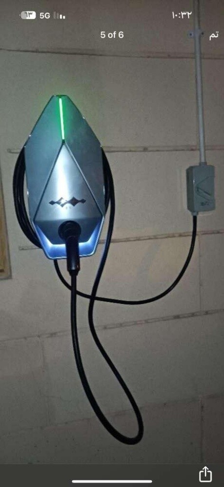 Electric car charger installation - 1
