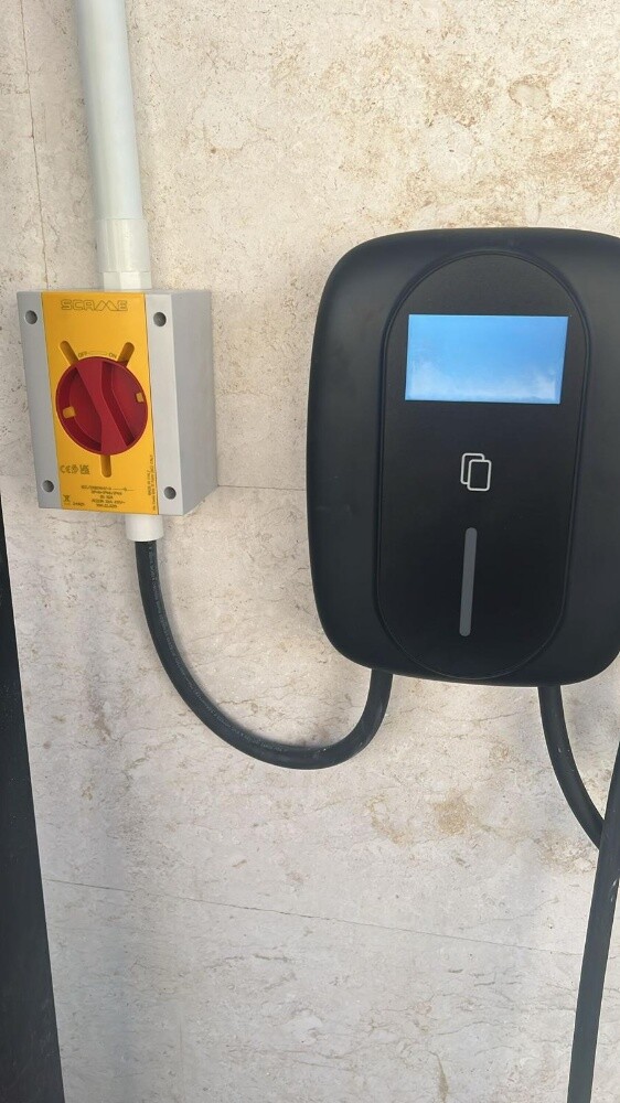 Electric car charger installation - 4