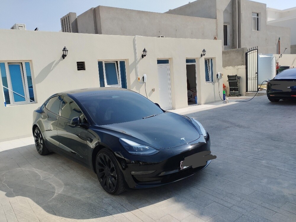electric car charger installation - 2