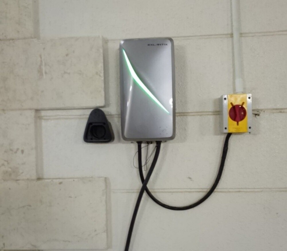 electric car charger installation - 3