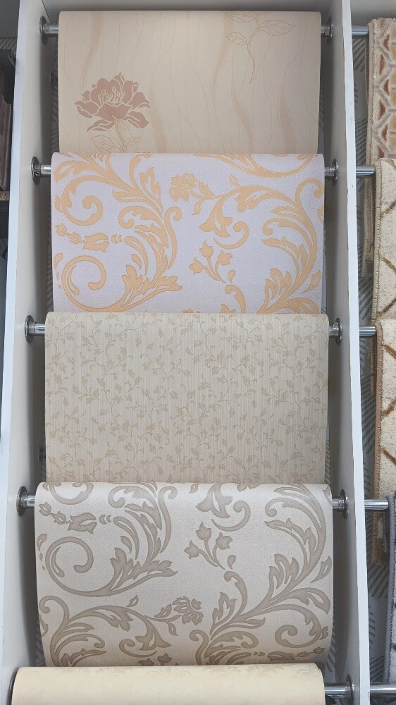 curtains sofa flooring wallpaper - 15