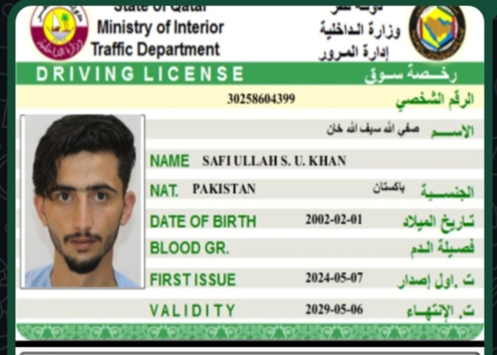 SAFI ULLAH - 1