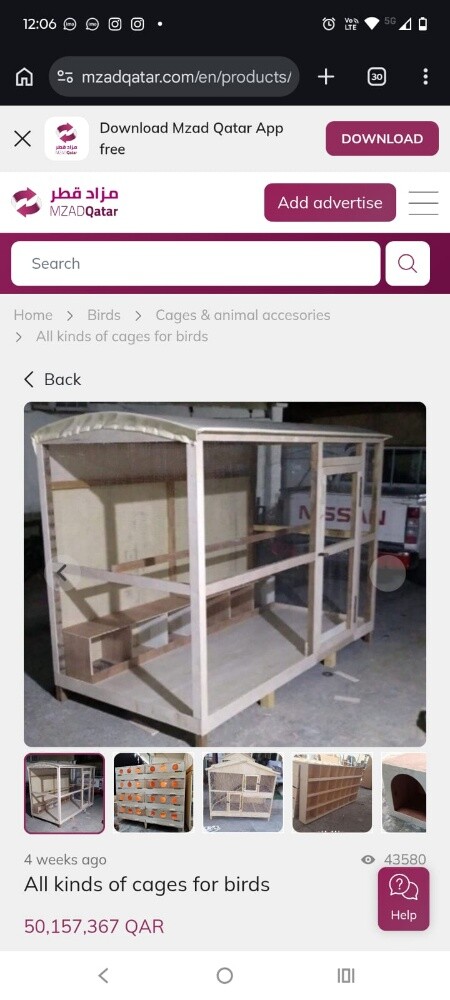 All kinds of cages for birds - 14
