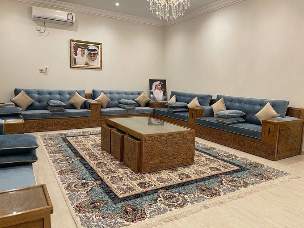 تفصيل وتنجيد كنب وكراسي - 24