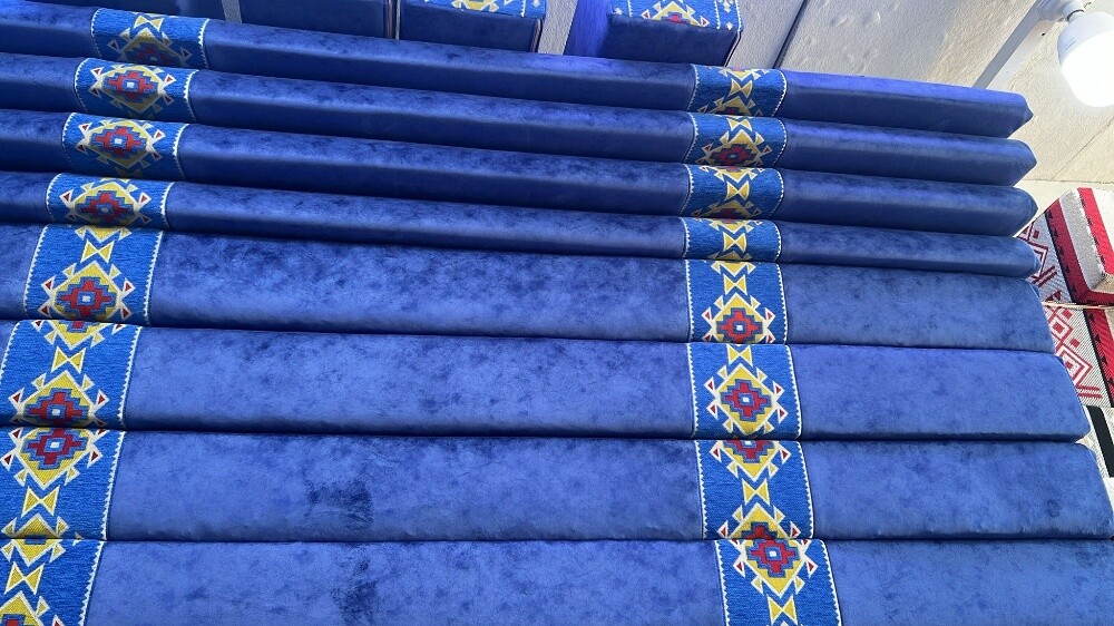 تفصيل وتنجيد كنب و ستائر - 14