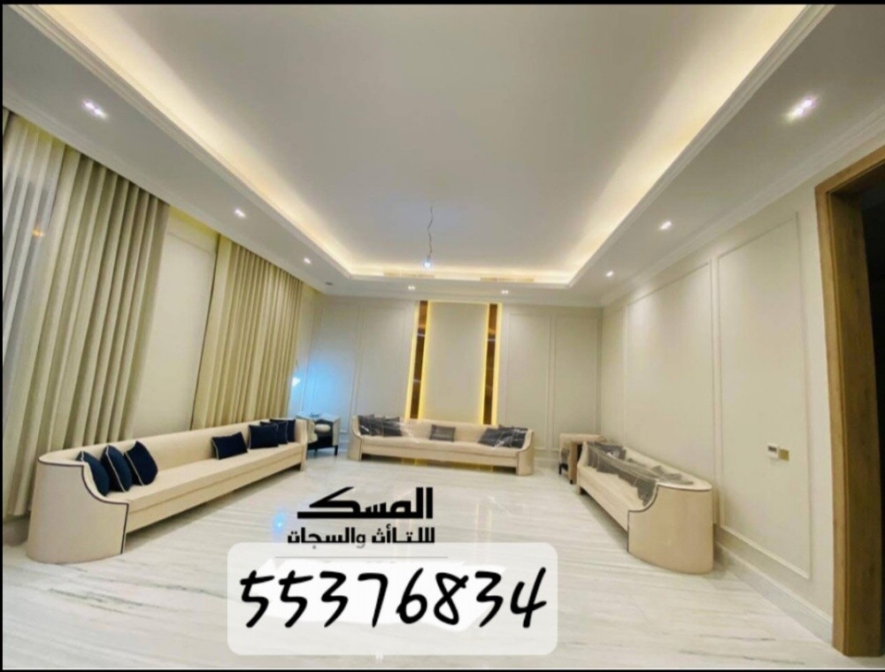تفصيل وتنجيد كنب و ستائر - 21