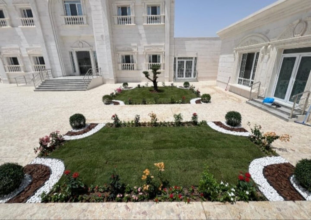 زراعه تنسيق حدائق وشبكه ري - 1