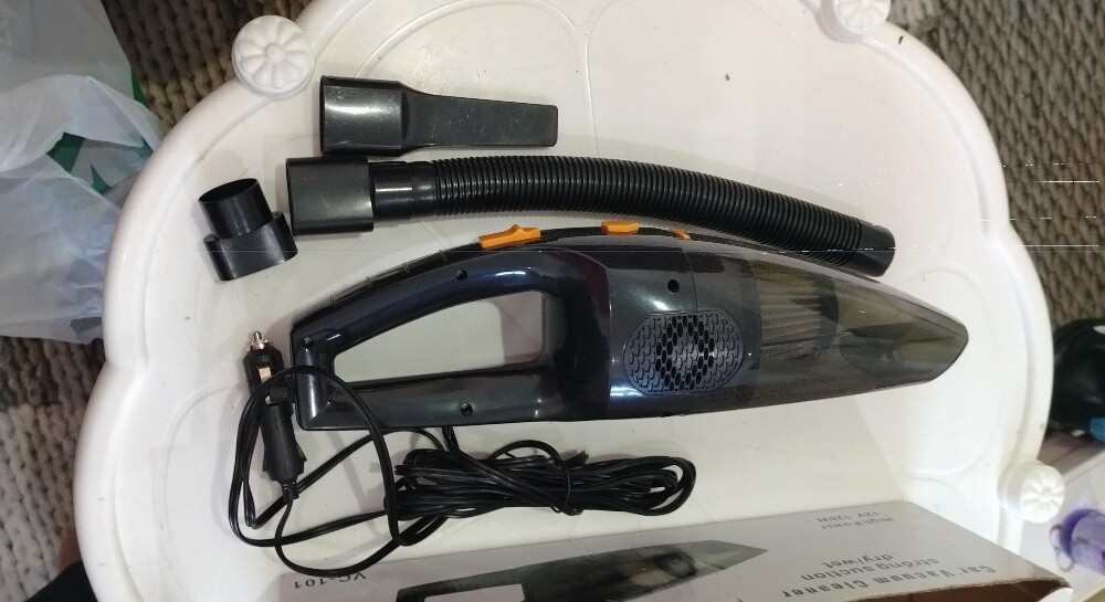 car vacuum cleaner like new - 3