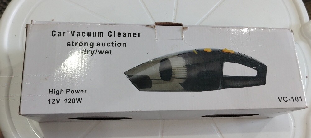 car vacuum cleaner like new - 4
