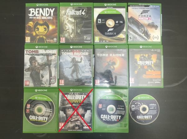 Xbox Game - 1