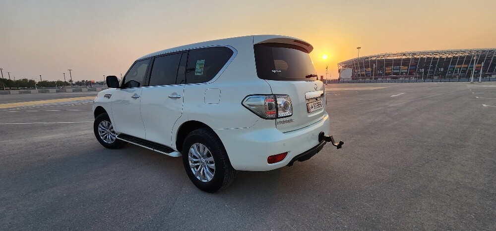 Nissan patrol 2019 - 4