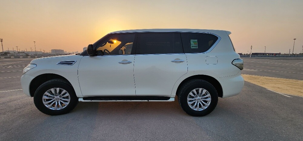 Nissan patrol 2019 - 2