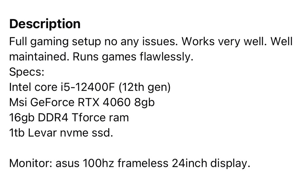 pc with everything  - 4