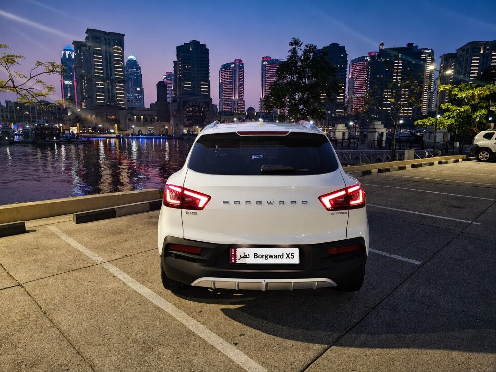 Borgward X5 - 15