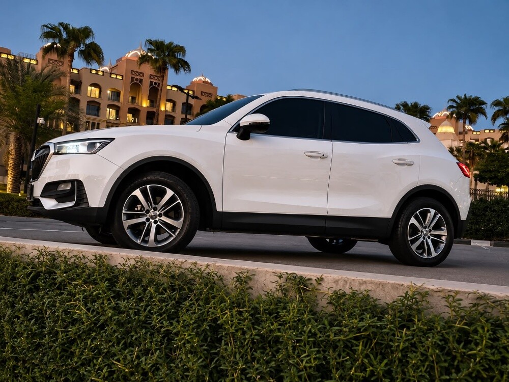 Borgward X5 - 5