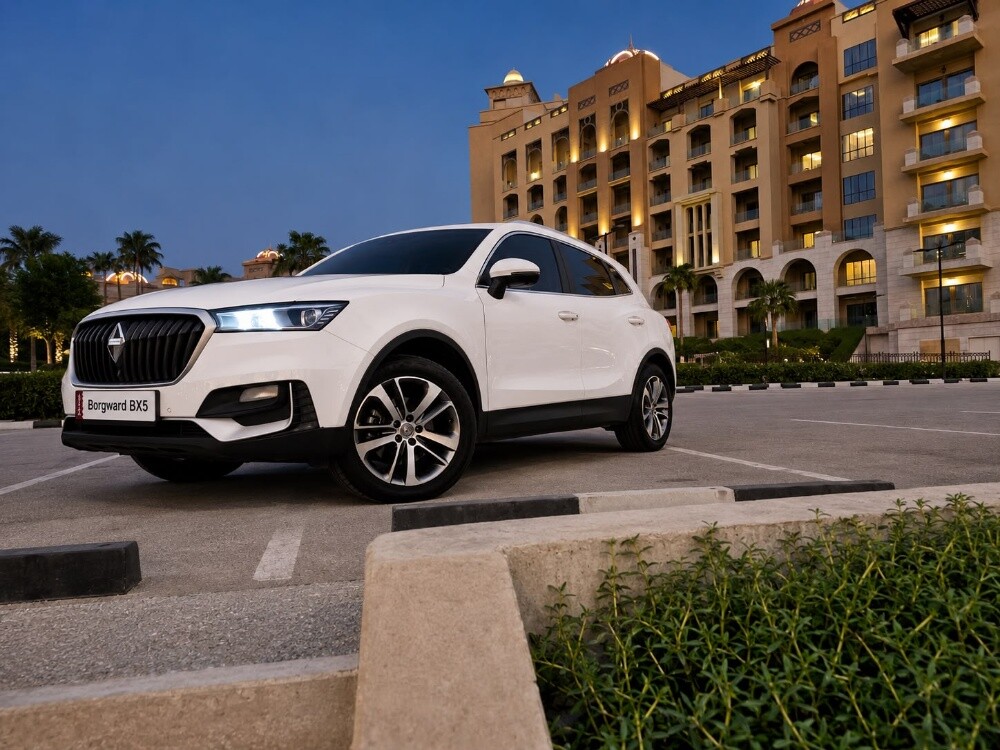 Borgward X5 - 4