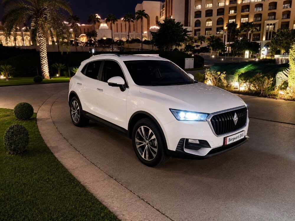 Borgward X5 - 8