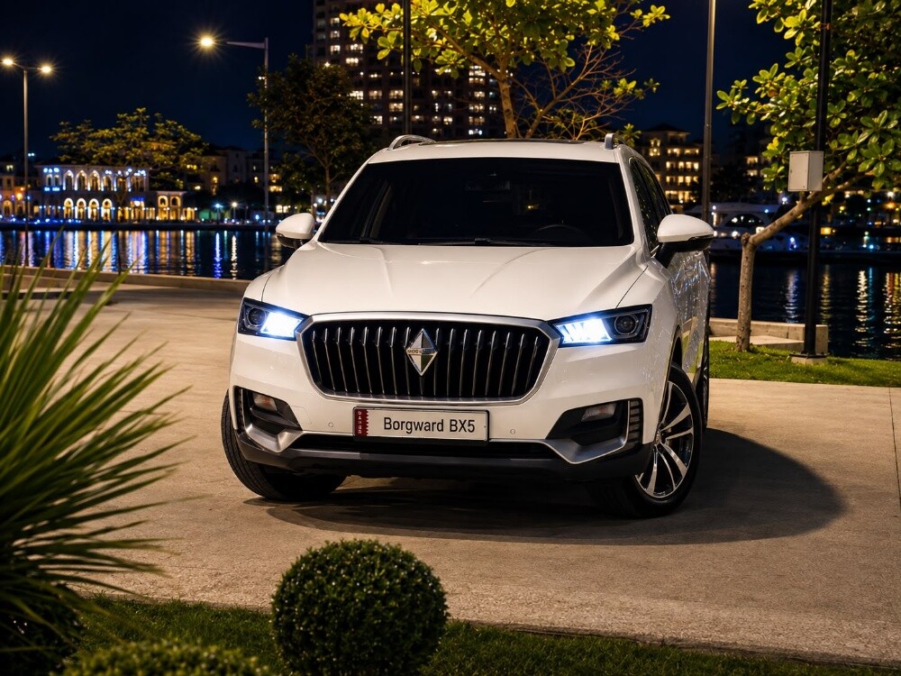 Borgward X5 - 13