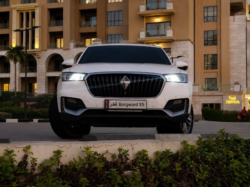 Borgward X5 - 14
