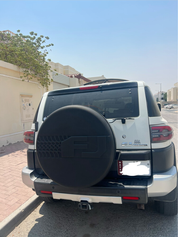 Toyota FJ Cruiser 2011 – 6 Cylinder - 6