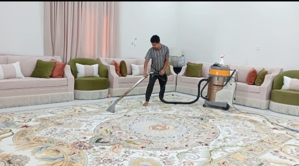 خدمات تنظيف الفلل والمجالس - 22