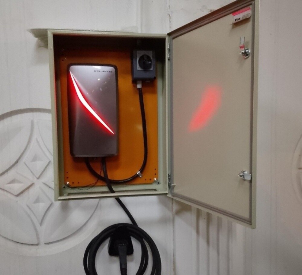 electric car charger installation - 5