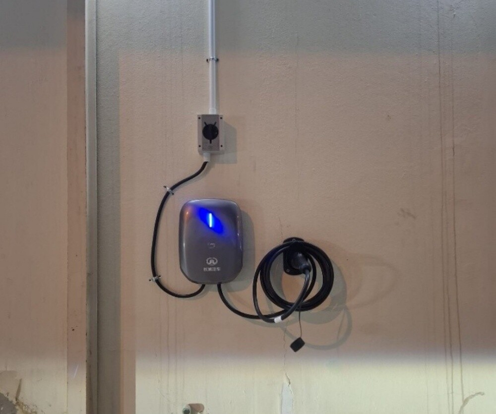 electric car charger installation - 3
