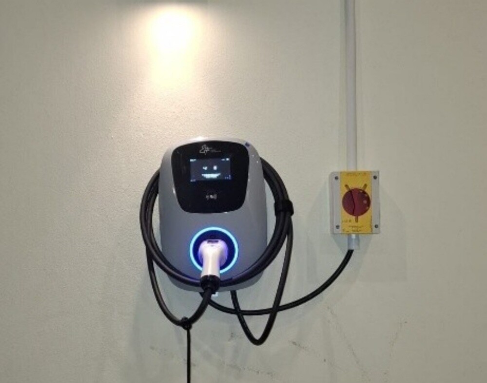 electric car charger installation - 3