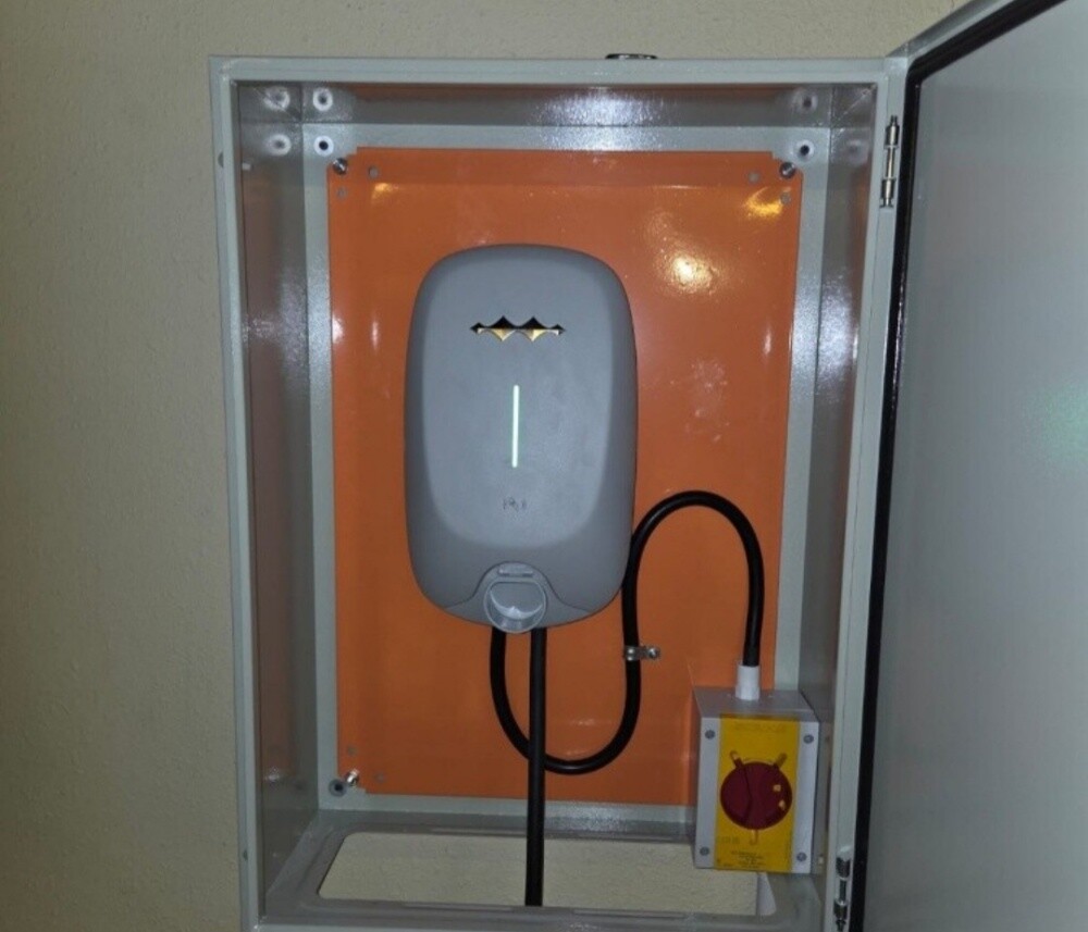 electric car charger installation - 3