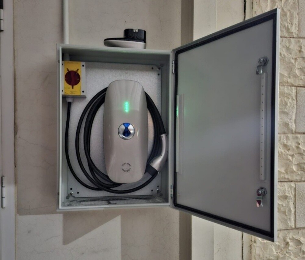 electric car charger installation - 5