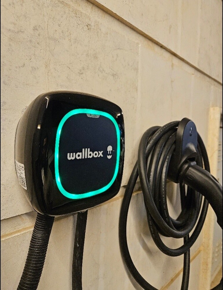electric car charger installation - 2