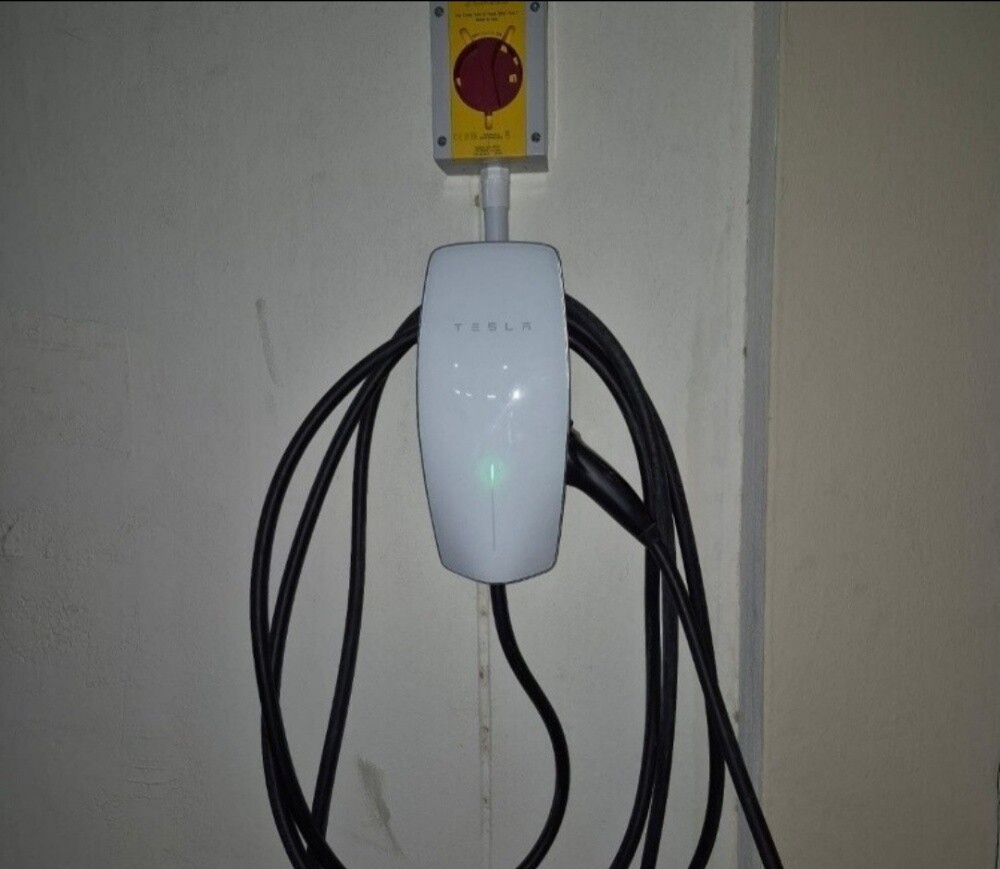 electric car charger installation - 2