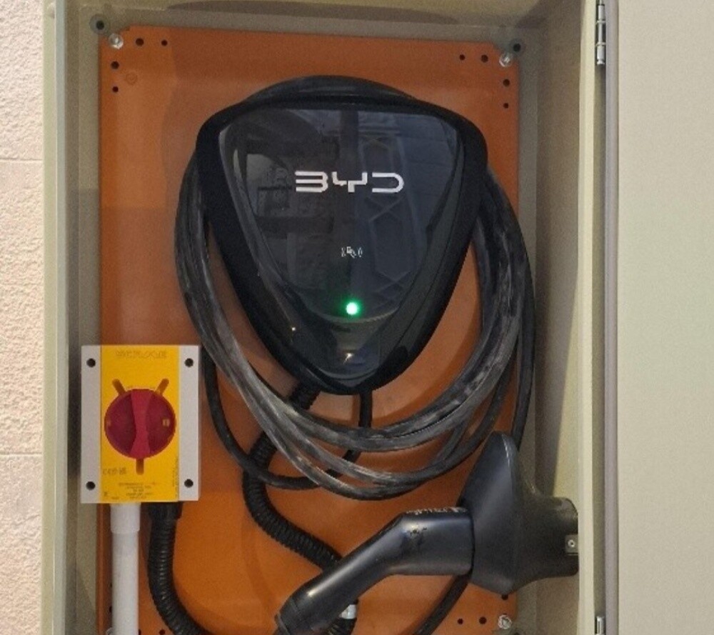 electric car charger installation - 4