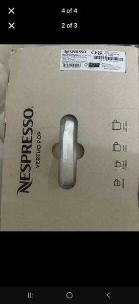 Nespresso vertuo pop - 4