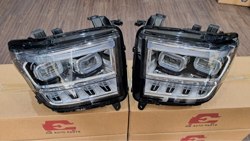 Available New Parts For Tank500 - 1