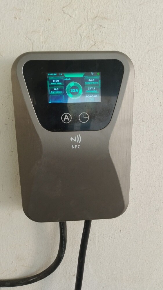 electric car charger installation - 2