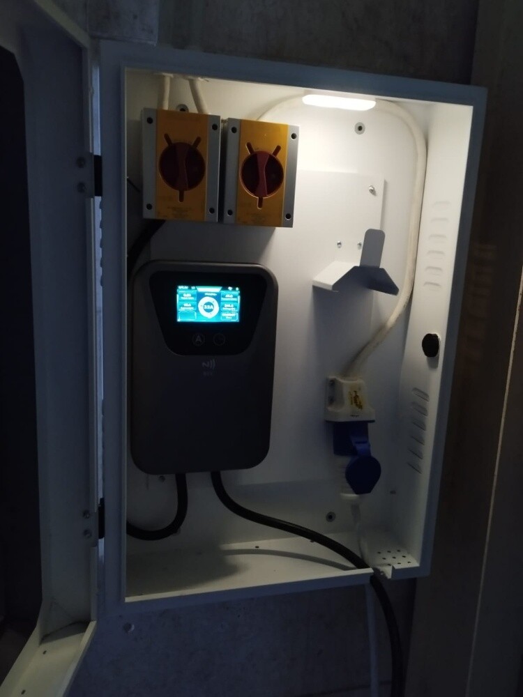 electric car charger installation - 4