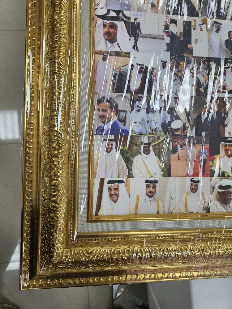 لوحة فاخرة لسمو الشيخ تميم - 4