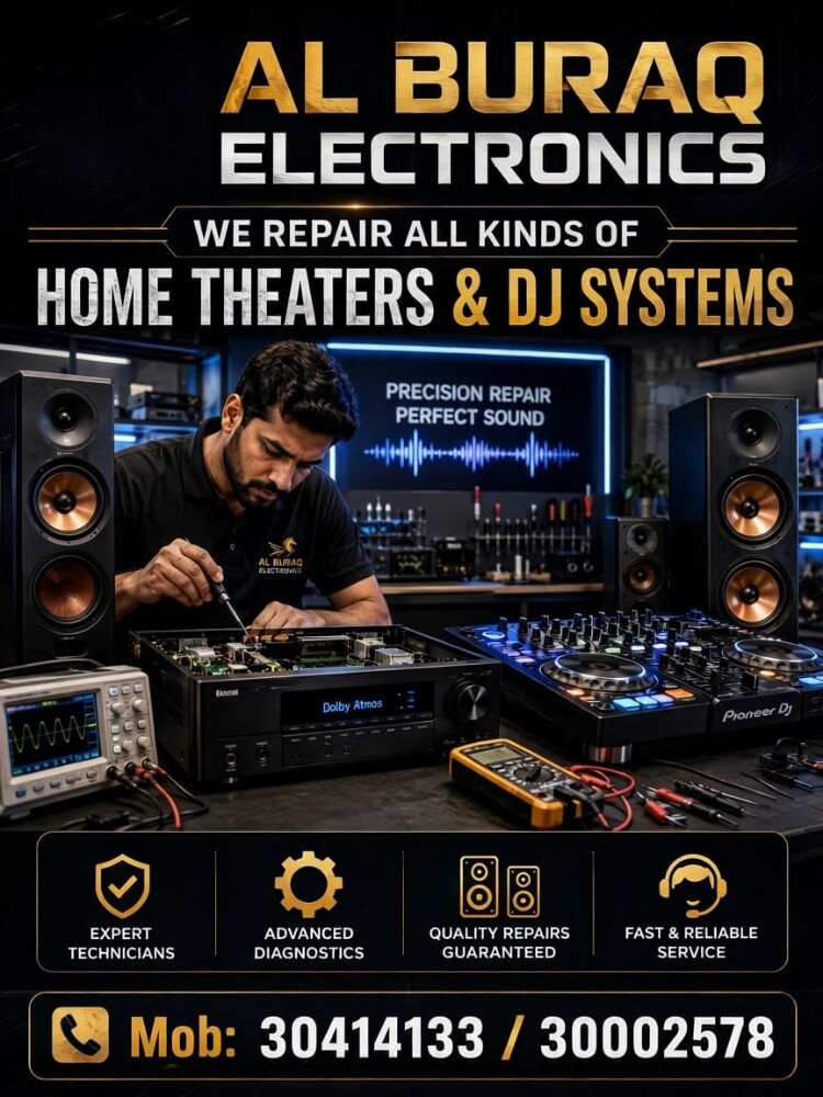 Repair All Kind of Sound& DJ System - 1