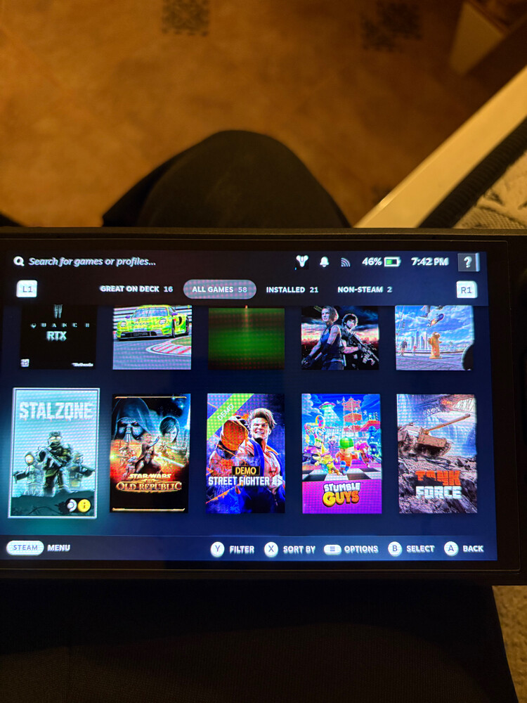 steam deck oled 1 tb - 6